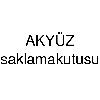 akyüz saklamakutusu logosu