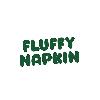 fluffy napkin logosu