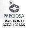 preciosa traditional czech beads logosu