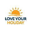 love your holiday logosu