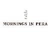 mornings in pera logosu