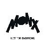 monx not for everyone logosu