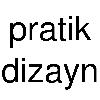 pratik dizayn logosu