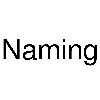 naming logosu