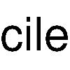 cile logosu