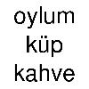 oylum küp kahve logosu