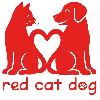 red cat dog logosu