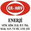 er-hay enerji müh. mim. elk. ilt. inş. mak. san. ve tic. ltd. şti. logosu
