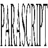 parascript logosu