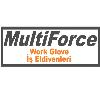 multiforce work glove iş eldivenleri logosu