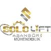 solo lift asansör mühendislik logosu