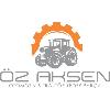 öz aksen otomotiv & traktör yedek parça logosu