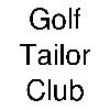 golf tailor club logosu