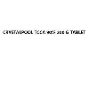 crystalpool tcca 90% 200 g tablet logosu