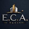 e.c.a inşaat logosu