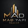 m a d yapı inşaat logosu