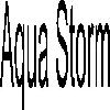 aqua storm logosu