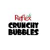 reflex crunchy bubbles logosu