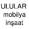 ulular  mobilya inşaat logosu