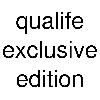 qualife exclusive edition logosu