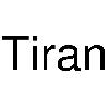 tiran logosu