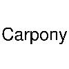 carpony logosu