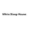 white sleep house logosu