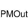 pmout logosu
