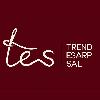 tes trend eşarp şal logosu