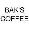 bak's coffee logosu