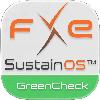 fxe sustainos greencheck logosu