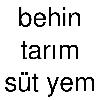 behin tarım süt yem logosu