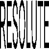 resolute logosu