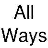 all ways logosu