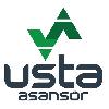 usta asansör logosu
