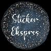 sticker ekspres logosu