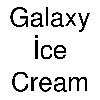 galaxy ice cream logosu