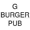g burger pub logosu