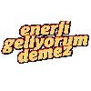enerji geliyorum demez logosu
