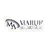 ma maruf alüminyum logosu
