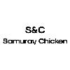 s&c  samuray chicken logosu
