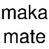 maka mate logosu