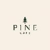 pine cafe logosu
