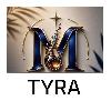 tyra logosu