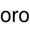 oro logosu