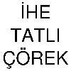 ihe tatlı çörek logosu