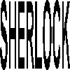 sherlock logosu