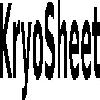 kryosheet logosu