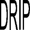 drip logosu