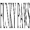 funky paws logosu